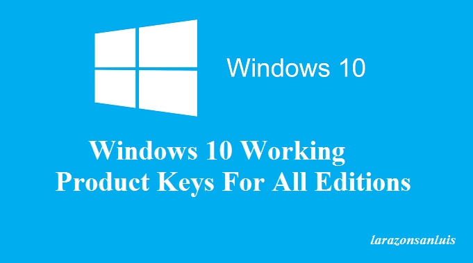 windows 10 cracked key